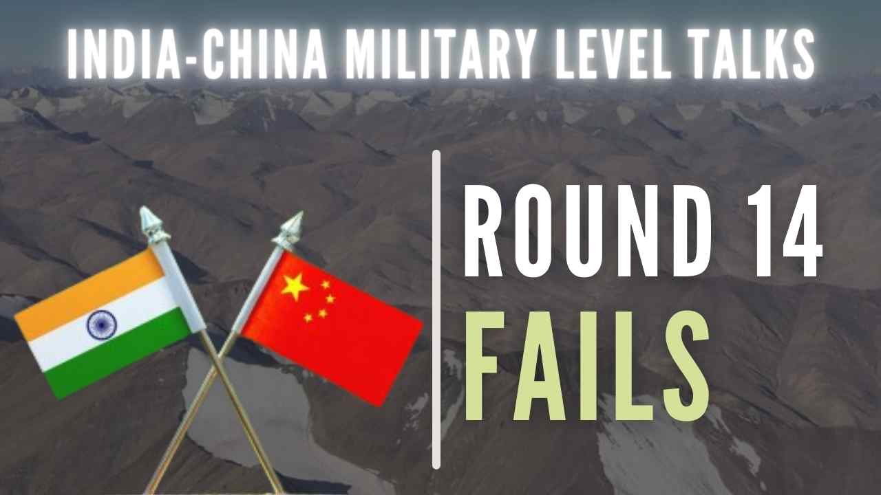 Pointless discussions or will India ever move to eject China from its land grabs?