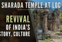 Sharada Temple | The retrieval of the lost glory of the ancient Sharda Peeth, the construction of the temple is a ray of hope for the Kashmiri Hindus