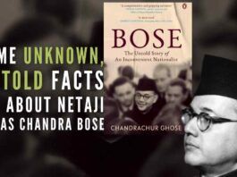 Very few have witnessed a life that is more dramatic and adventurous like that of Netaji