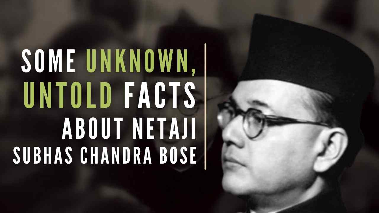 Very few have witnessed a life that is more dramatic and adventurous like that of Netaji