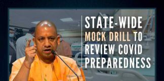 CM Yogi directs officials to make preparations for a vaccination drive for adolescents between the age group of 15 and 18 years that is set to start from Monday