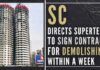 Supertech built the twin-towers illegally, in collusion with NOIDA officials