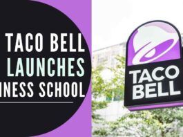 Those wishing to participate will apply internally and will be granted scholarships via Taco Bell to complete the program