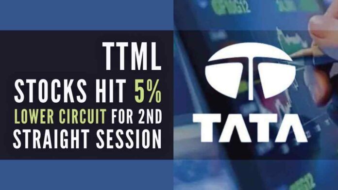 Shares of TTML have surged 473% in three months, 524% in six months, and whooping 2712% in the last one year as on Jan 12, 2022, showed technical data of the telecom share