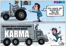 Trudeau's foolishness comes back to bite - Karma is a five-letter word!