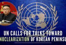Korean Peninsula | Japan noted that the tests were a violation of U.N. Security Council resolutions that ban North Korea from all ballistic missile development