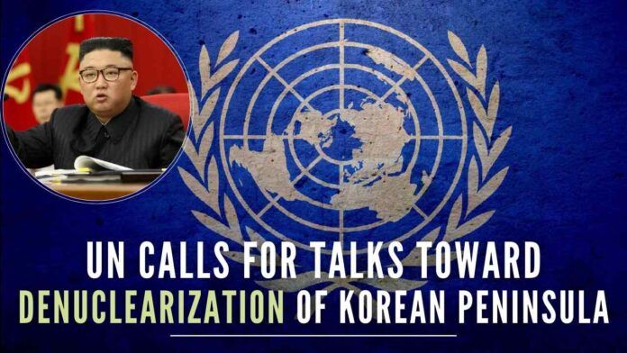 Korean Peninsula | Japan noted that the tests were a violation of U.N. Security Council resolutions that ban North Korea from all ballistic missile development