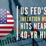 The latest inflation data came after the Fed signalled that the central bank is ready to raise interest rates as soon as March to combat surging inflation