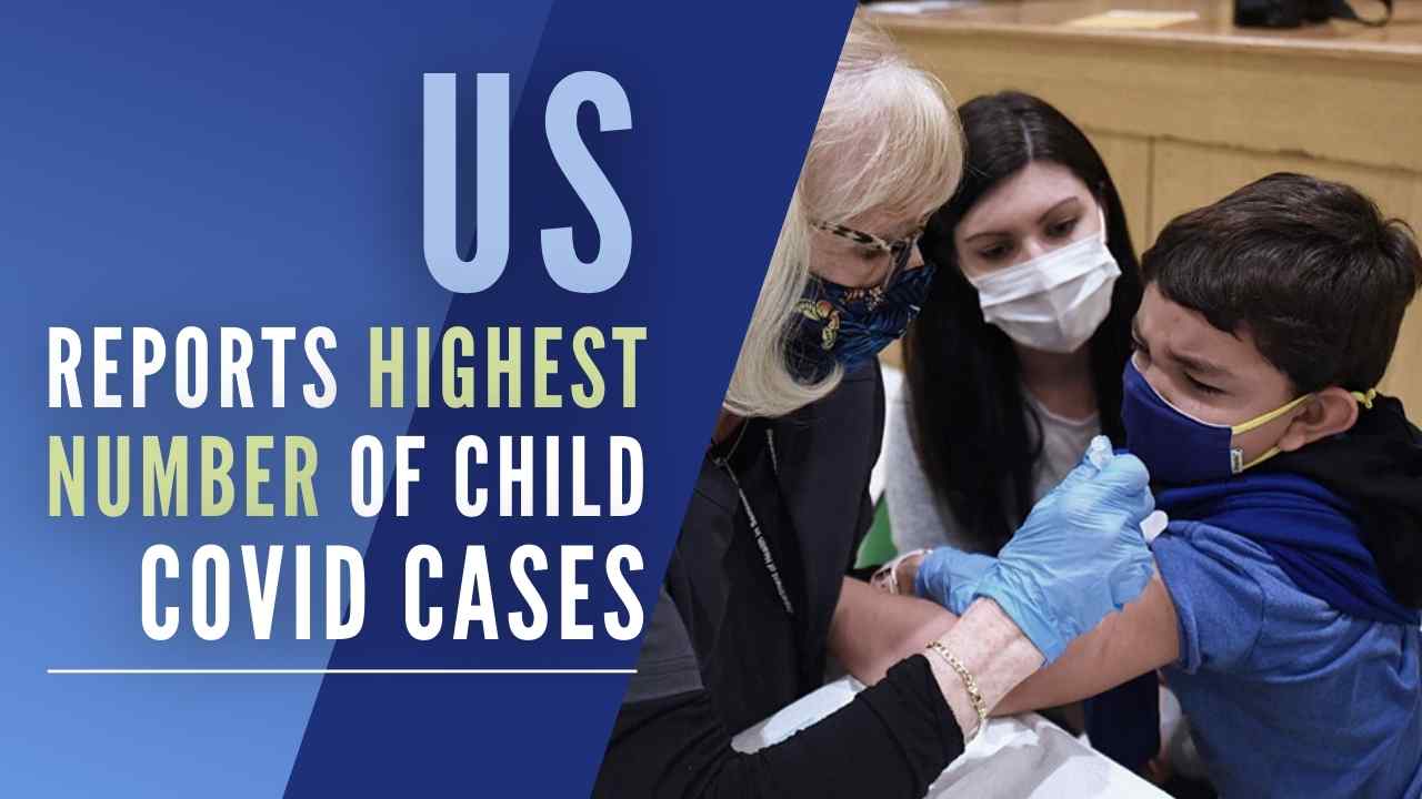 US sees an exponential surge in child COVID-19 cases - PGurus
