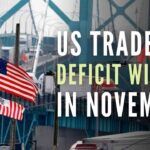In a statement, the Department said that US exports rose by 0.2 percent to $224.2 billion in November, while imports increased by 4.6 percent to $304.4 billion, reports Xinhua news agency
