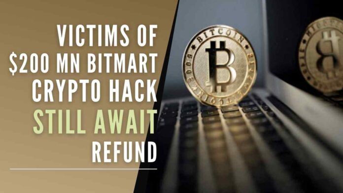 BitMart had promised a full reimbursement to the victims of the platform-wide $200 million hack