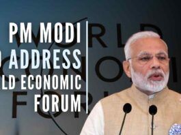 PM Narendra Modi will deliver a 'State of the World' special address at the World Economic Forum's Davos Agenda today