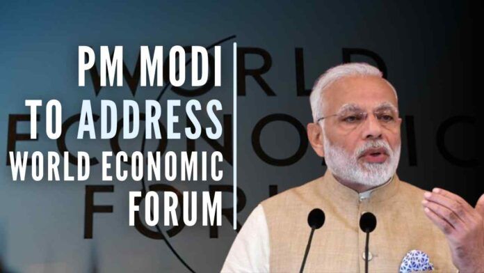 PM Narendra Modi will deliver a 'State of the World' special address at the World Economic Forum's Davos Agenda today