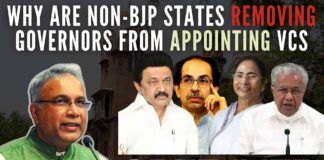 non bjp states | Why are regional party-run governments like DMK, TMC, CPI-M and MVA combo removing the Governor from appointing Vice Chancellors?
