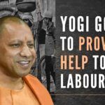 UP CM Yogi Adityanath will provide a maintenance allowance worth Rs 1,500 crore to labourers and construction workers today