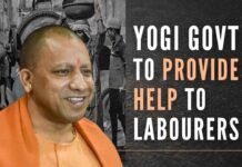 UP CM Yogi Adityanath will provide a maintenance allowance worth Rs 1,500 crore to labourers and construction workers today