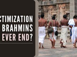 When Brahmins in India are targeted in the name of retributive justice, hardly anyone bats an eyelid