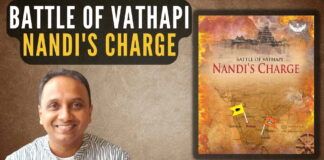 An engineer-turned-entrepreneur-turned-author, Dr. Arun Krishnan talks about his book of fiction titled Battle of Vathapi: Nandi's charge, set in the 7th century. A must-watch video to understand the history of 7th century South India.