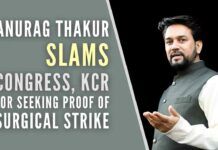 Thakur said that the Telangana CM is furious and nervous after losing the Huzurabad Assembly bypolls