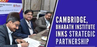 Cambridge and BIHER formally signed an MoU to set up a world-class academic research & language development centre for English