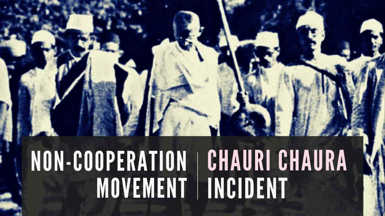 Chauri Chaura – A century of non-cooperation movement and the ...
