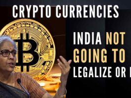 Nirmala Sitharaman's statement on Crypto Currencies leaves many unanswered questions