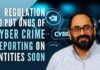 Minister Rajeev Chandrasekhar added that it is a priority of the government to make cyberspace safe and trusted