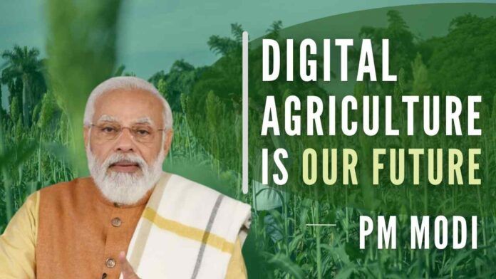 PM Modi also mooted the idea of ICRISAT, ICAR, and agricultural universities working together in the area of biofuel