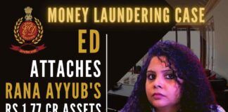 ED says the money that came to Rana Ayyub has a money-laundering angle