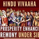 In Hindu society, there is an economic & financial aspect that is attached to this system especially that of a young Vivaaha
