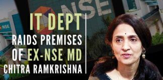 Income Tax Dept raids residence of former NSE MD Chitra Ramkrishna, her colleague Anand Subramanian