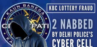 The accused called and sent audio clippings through WhatsApp numbers to the victims and would convince them, that they had won the popular show’s KBC lottery of Rs.25 lakh