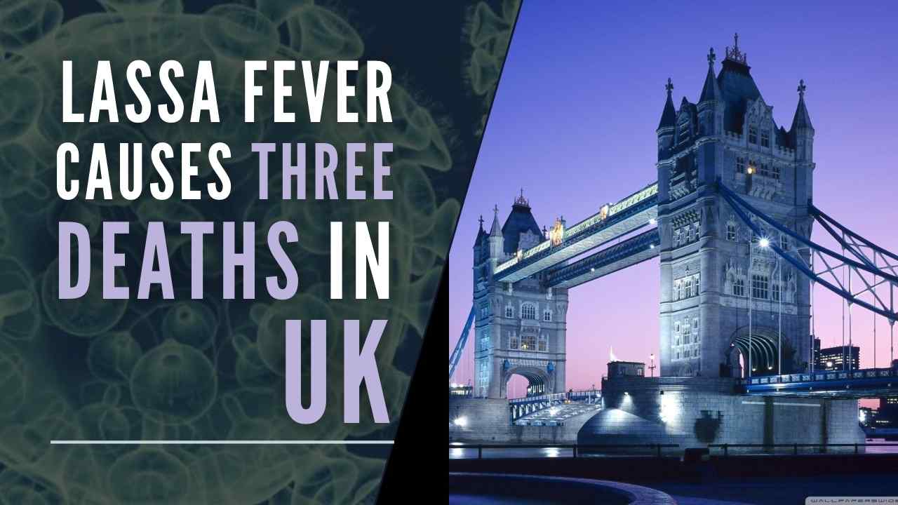 According to reports, all three cases of the virus have a travel history from West Africa