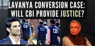 Supreme Court has allowed CBI to continue its probe in the Lavanya suicide case but the track record of the Central Bureau of Investigation (CBI) leaves a lot to be desired. Even in high-profile cases such as the murder of the actor Sushant Singh Rajput, it has still not been determined what really happened. Sree Iyer demands that CBI be allowed to do its job fairly and quickly without any interference from anyone.
