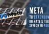 Meta said that it has a team of more than 350 dedicated specialists and sophisticated proactive detection technology to help it find and remove such hateful content quickly