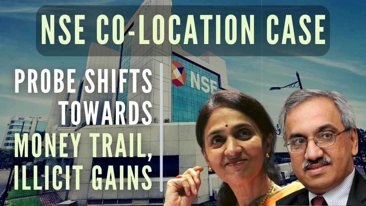 nse co-location case: probe shifts towards money trail