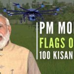 PM Modi said that a new culture of drone start-ups is getting ready in India