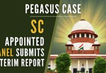 A three-judge bench will consider the report on Feb 23 when petitions seeking an independent probe into the scandal are scheduled to be taken up for hearing