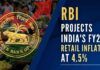 The RBI also retained its key short-term lending rates during the sixth and final monetary policy review of FY22