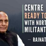 DM Rajnath Singh said that the Northeastern region will be made a big tourism hub and Manipur's development through tourism would be tremendous