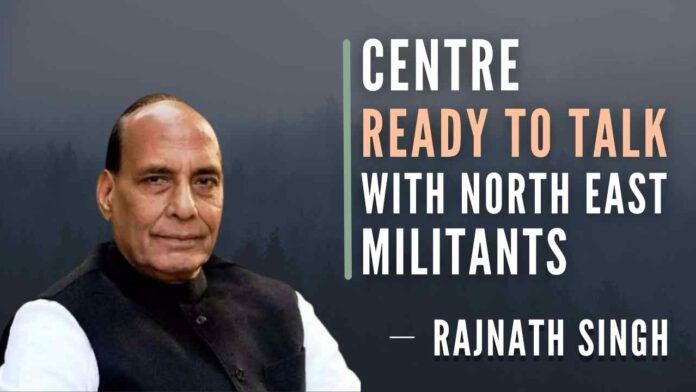 DM Rajnath Singh said that the Northeastern region will be made a big tourism hub and Manipur's development through tourism would be tremendous
