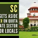 The Apex Court directed the Haryana government not to take coercive action against the employer