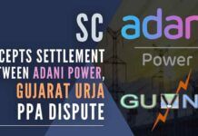 The top court asked Adani Power to respond to a curative plea by GUVNL challenging its 2019 judgment which had upheld the private firm's termination of a pact with the state PSU