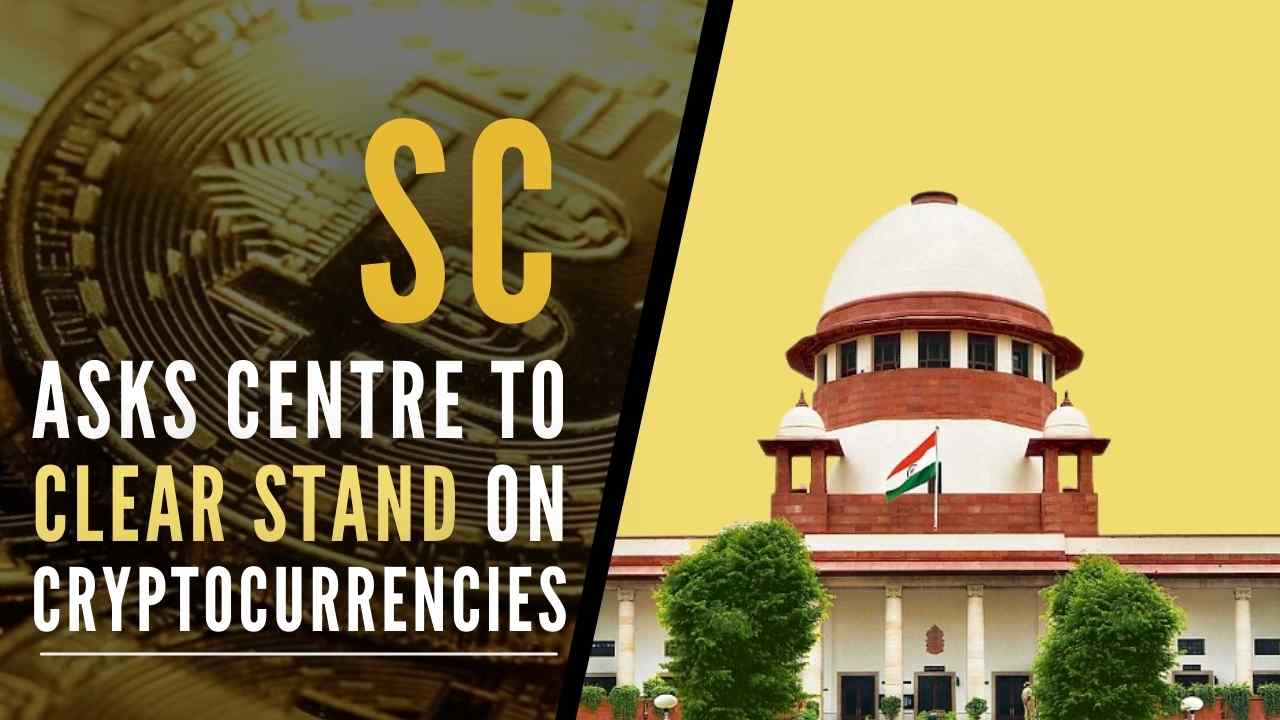 Supreme Court asks Government to make clear its stand on the legality of  Cryptocurrency trade in India - PGurus