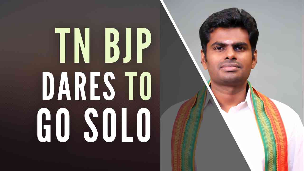 Few if any, have created the kind of impact on state-level politics as the dynamic K Annamalai. In a state with a 70 percent youth population, he is giving nightmares to all other parties, says Sree Iyer. Watch this to find out why.