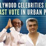 The failure of the Tamil celebrities, including megastar Rajinikanth, in voting in the elections has not gone down well with the common man