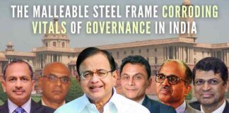 Chidambaram may not be the finance minister, but his minions continue to lord over the fate of the country