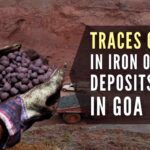 The research paper states that it is the first such report on "the detection of gold from the BHQ (banded hematite quartzite) and the BMQ (banded magnetite quartzite) of Goa".