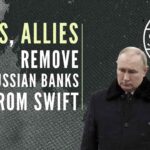 Excluding Russian banks from SWIFT restricts Russia’s access to financial markets across the world