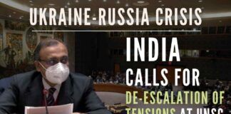 Earlier, India abstained on a procedural vote on the Council meeting discussing the threats to peace arising from the situation around Ukraine
